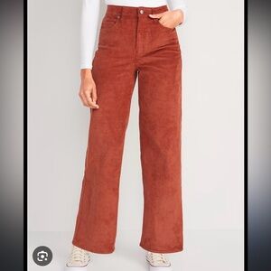 Old Navy Corduroy Wide-Leg Pants